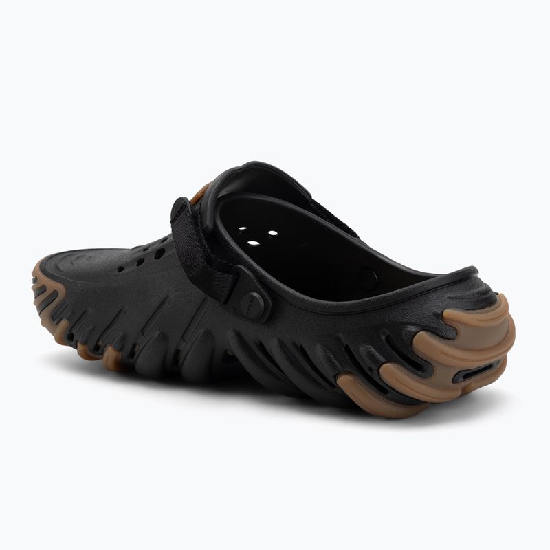 Шльопанці Crocs Echo Gum Ro Clog black 4