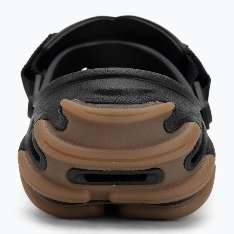 Шльопанці Crocs Echo Gum Ro Clog black 7