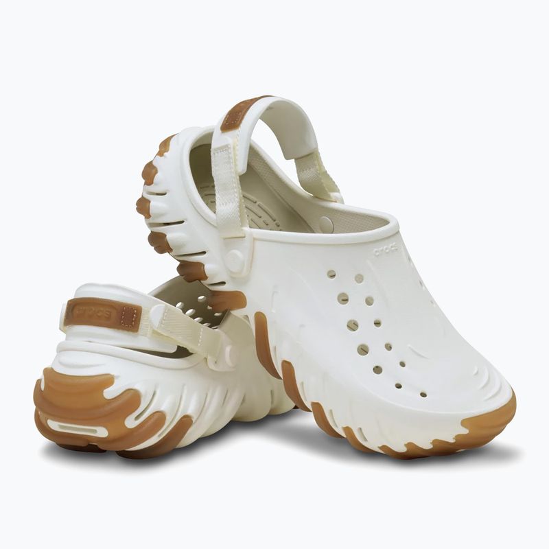 Шльопанці Crocs Echo Gum Ro Clog chalk 11