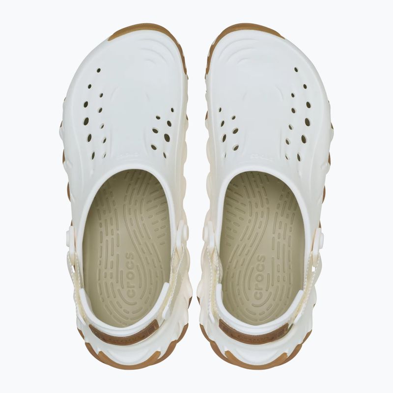 Шльопанці Crocs Echo Gum Ro Clog chalk 13