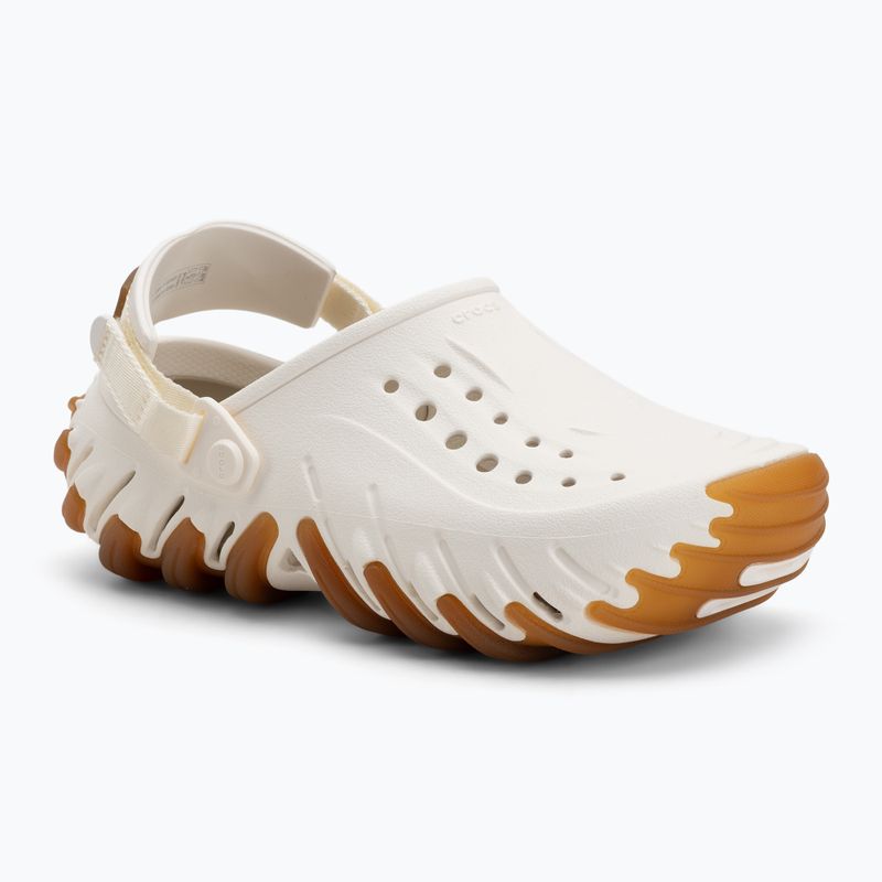 Шльопанці Crocs Echo Gum Ro Clog chalk 2