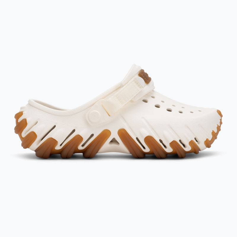 Шльопанці Crocs Echo Gum Ro Clog chalk 3