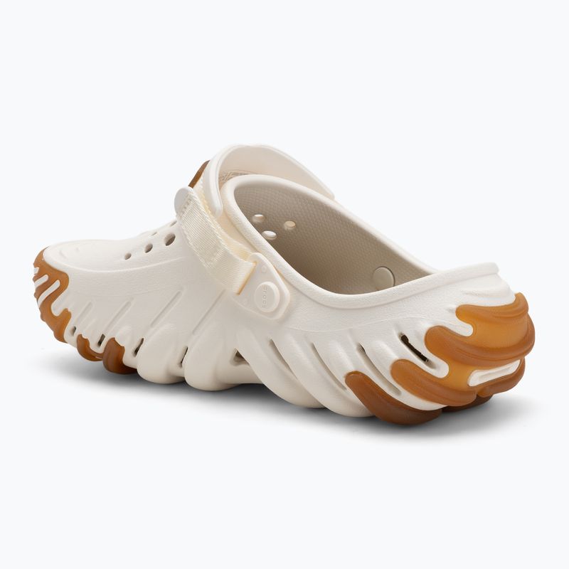 Шльопанці Crocs Echo Gum Ro Clog chalk 4