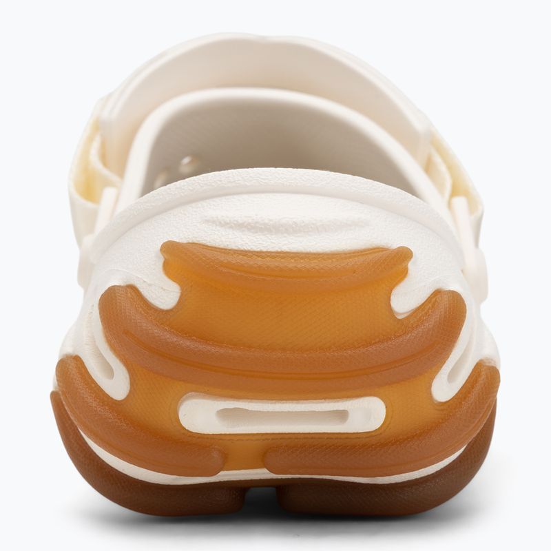 Шльопанці Crocs Echo Gum Ro Clog chalk 7