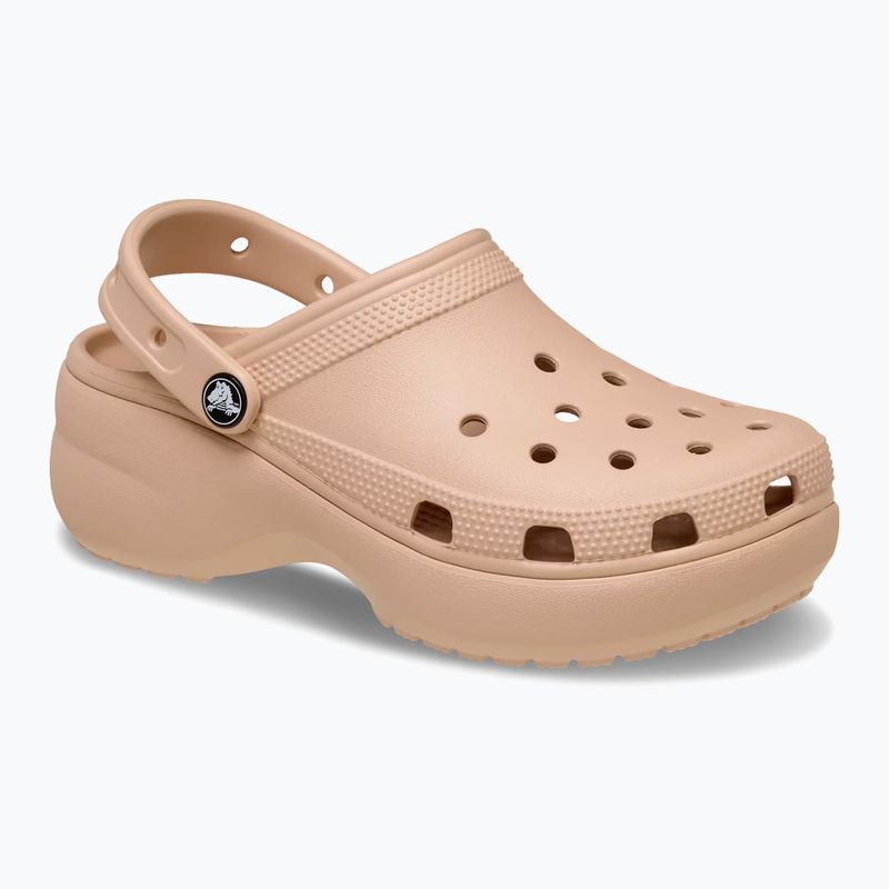 Жіночі клоги Crocs Classic Platform Clog pink caramel