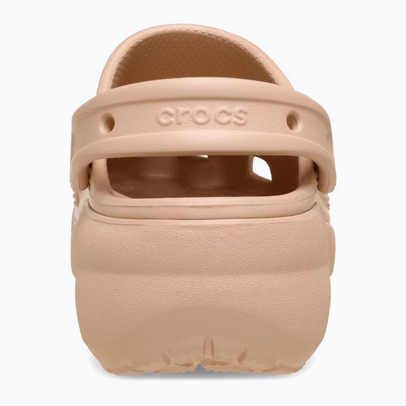Шльопанці жіночі Crocs Classic Platform Clog pink caramel 12