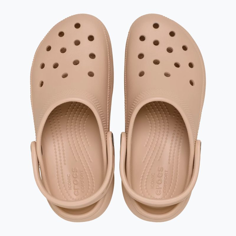 Жіночі клоги Crocs Classic Platform Clog pink caramel 5