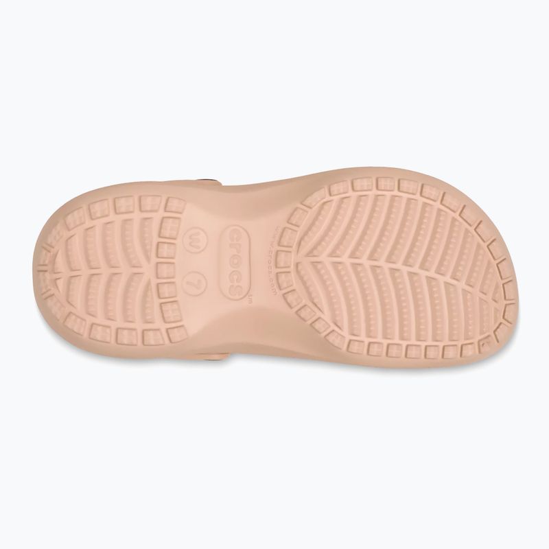 Шльопанці жіночі Crocs Classic Platform Clog pink caramel 14