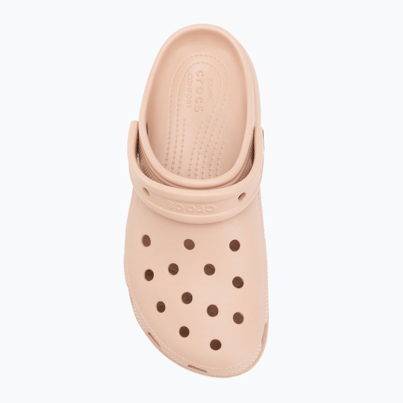 Жіночі клоги Crocs Classic Platform Clog pink caramel 6