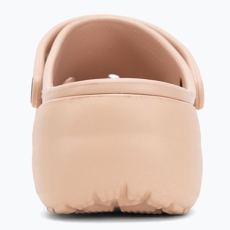 Жіночі клоги Crocs Classic Platform Clog pink caramel 7