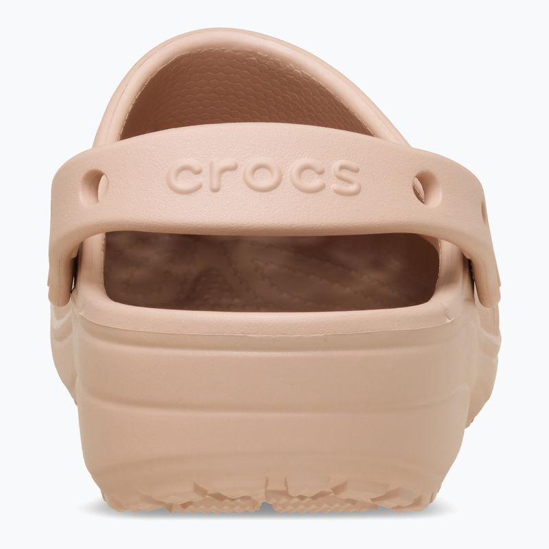 Сабо Crocs Classic Floral Cutout Clog pink caramel 3