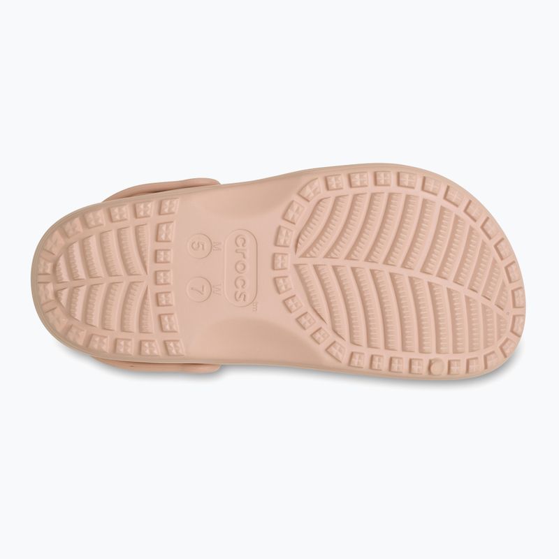 Сабо Crocs Classic Floral Cutout Clog pink caramel 4