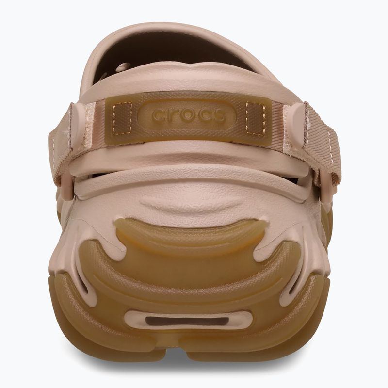 Шльопанці Crocs Echo Gum Ro Clog pink caramel 12