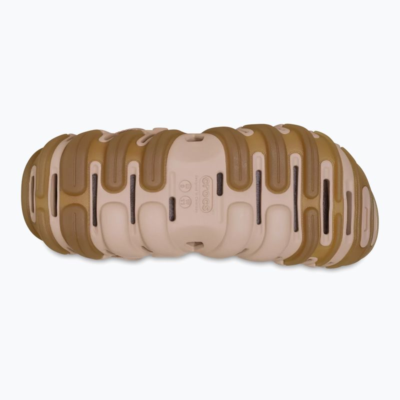 Шльопанці Crocs Echo Gum Ro Clog pink caramel 14