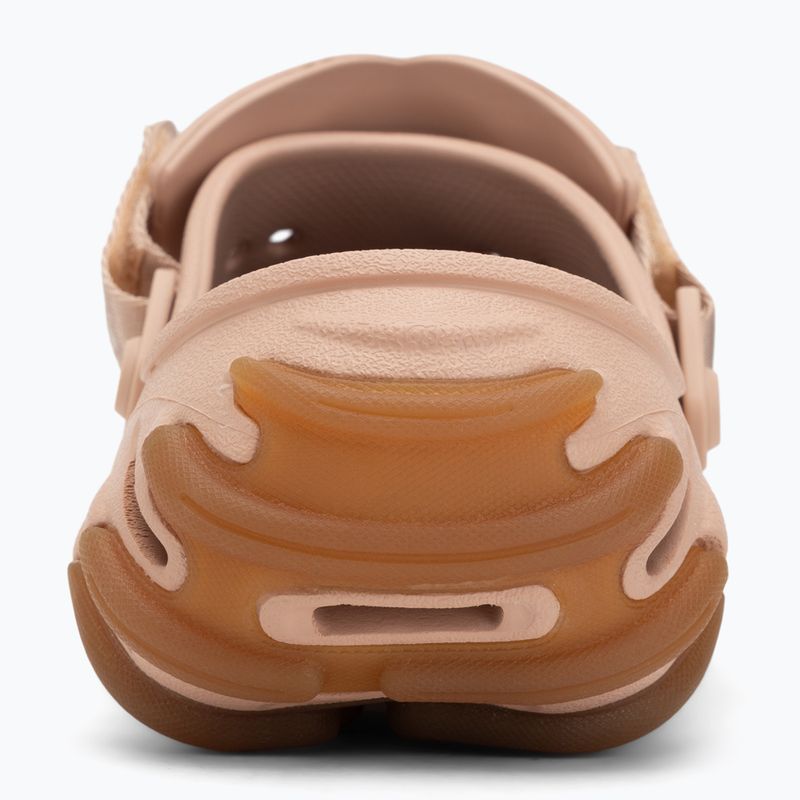 Шльопанці Crocs Echo Gum Ro Clog pink caramel 7