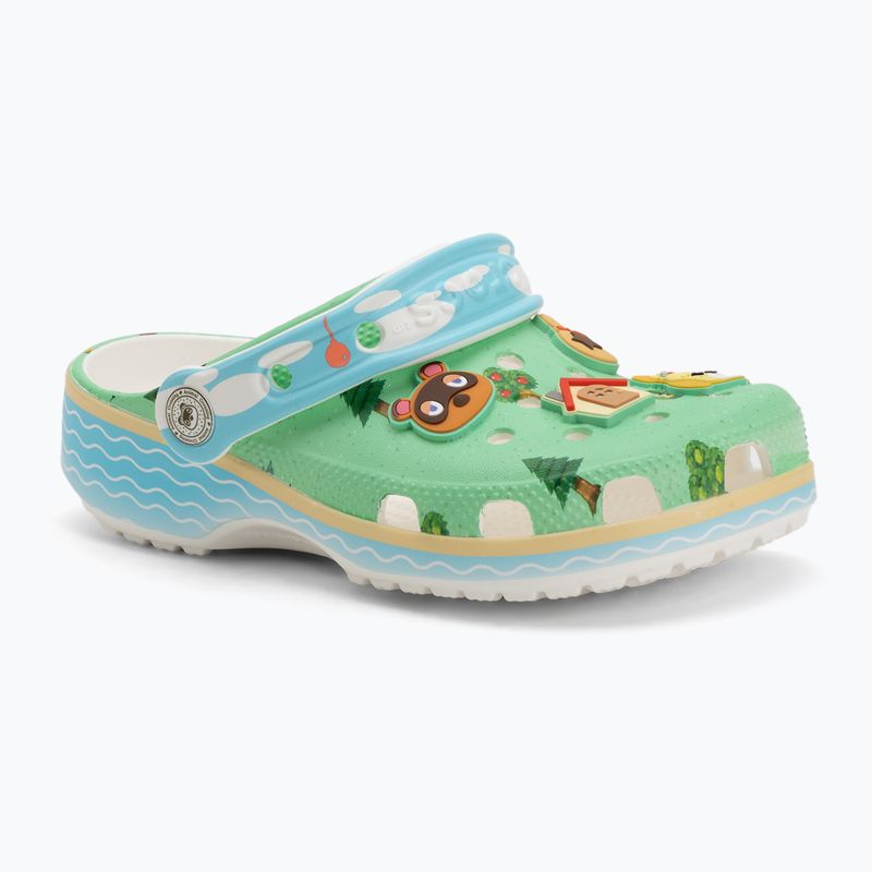 Шльопанці дитячі Crocs Classic Animal Crosing Clog Kids multicolor 2