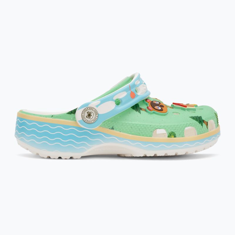 Шльопанці дитячі Crocs Classic Animal Crosing Clog Kids multicolor 3