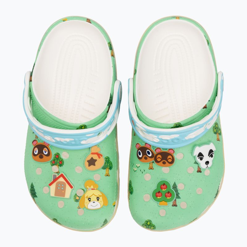 Шльопанці дитячі Crocs Classic Animal Crosing Clog Kids multicolor 6