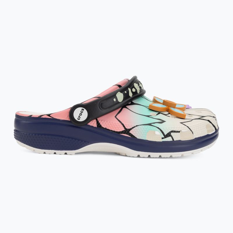 Шльопанці Crocs Classic Demon Slayer Shinobu multicolor 3