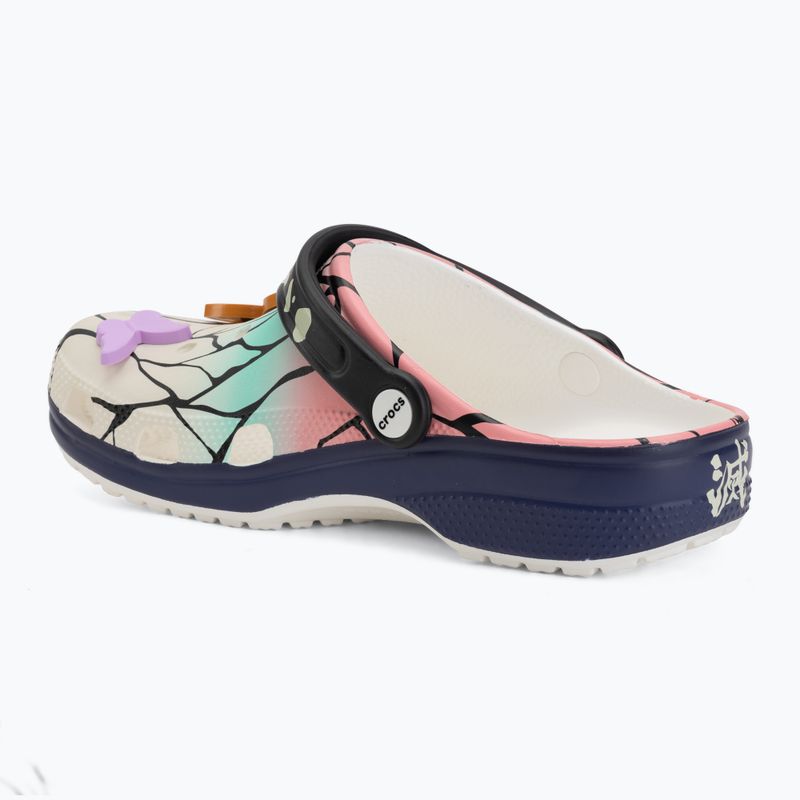 Шльопанці Crocs Classic Demon Slayer Shinobu multicolor 4
