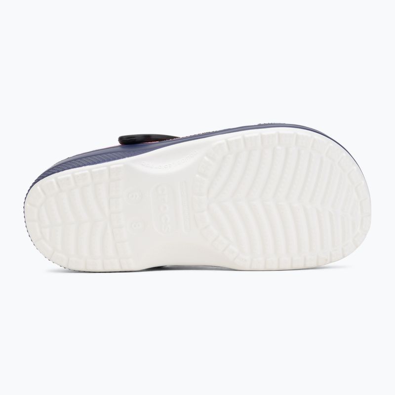 Шльопанці Crocs Classic Demon Slayer Shinobu multicolor 5