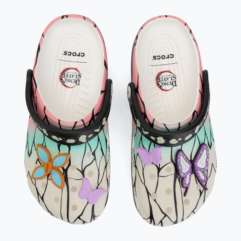 Шльопанці Crocs Classic Demon Slayer Shinobu multicolor 6