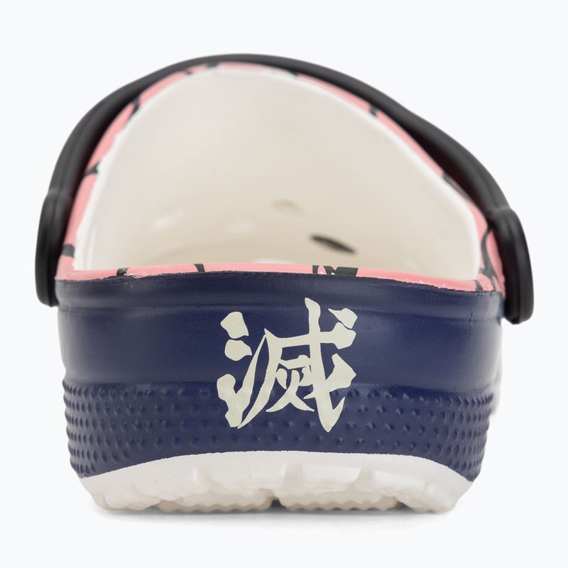 Шльопанці Crocs Classic Demon Slayer Shinobu multicolor 7