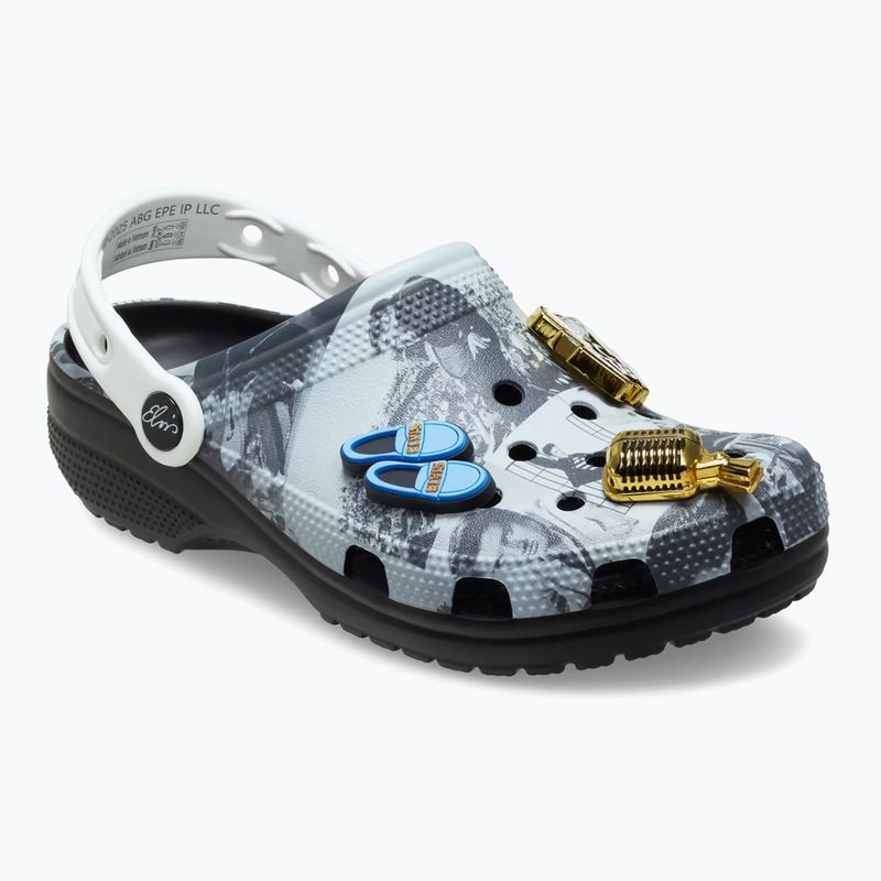 Шльопанці Crocs Classic Elvis Clog multicolor 9