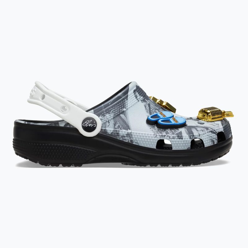 Шльопанці Crocs Classic Elvis Clog multicolor 10