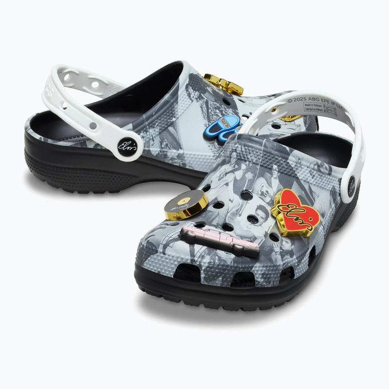 Шльопанці Crocs Classic Elvis Clog multicolor 11