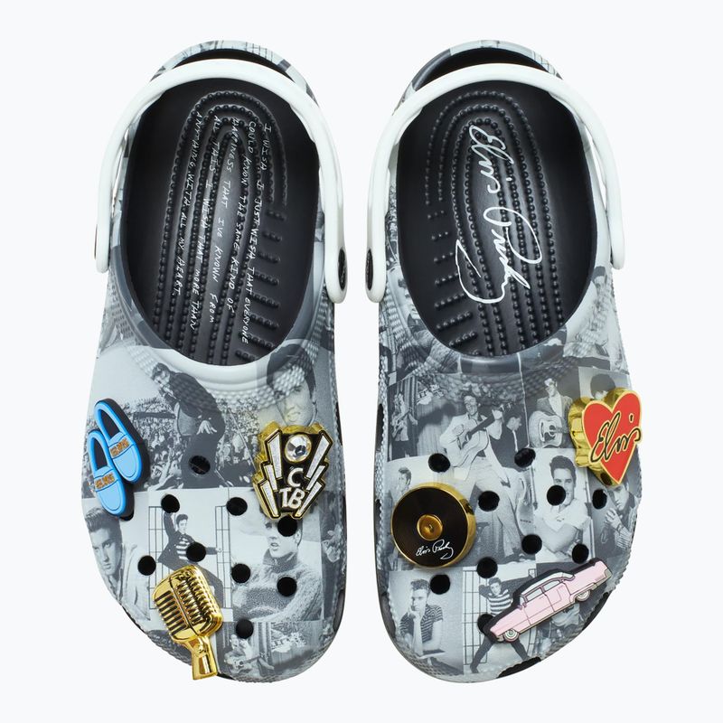Шльопанці Crocs Classic Elvis Clog multicolor 13