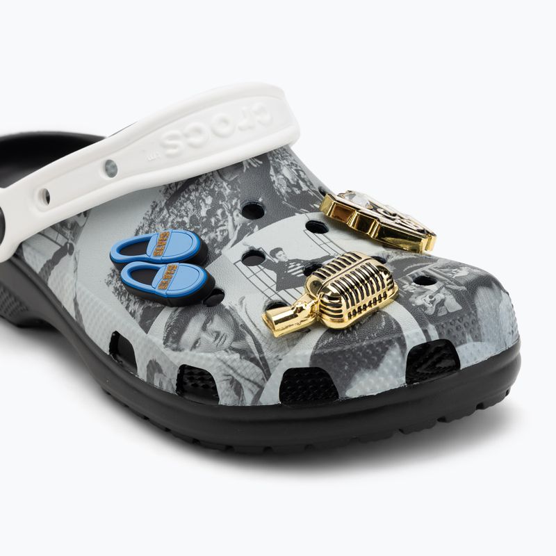 Шльопанці Crocs Classic Elvis Clog multicolor 8