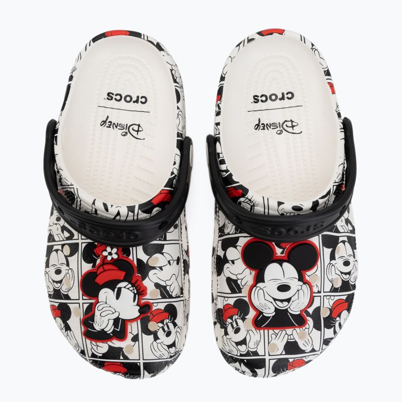 Шльопанці Crocs Classic Mickey And Minnie multicolor 6