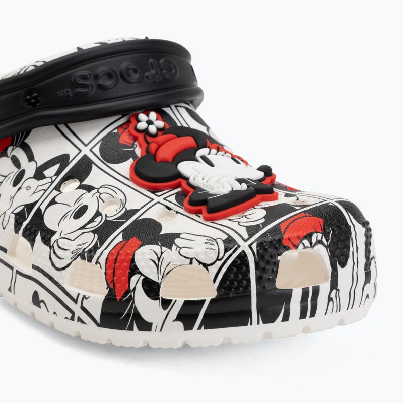 Шльопанці Crocs Classic Mickey And Minnie multicolor 8
