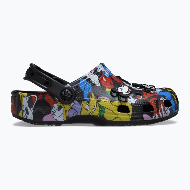 Шльопанці Crocs Classic Mickey And Friends multicolor 10