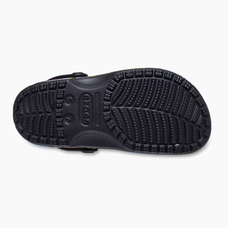 Шльопанці Crocs Classic Mickey And Friends multicolor 11