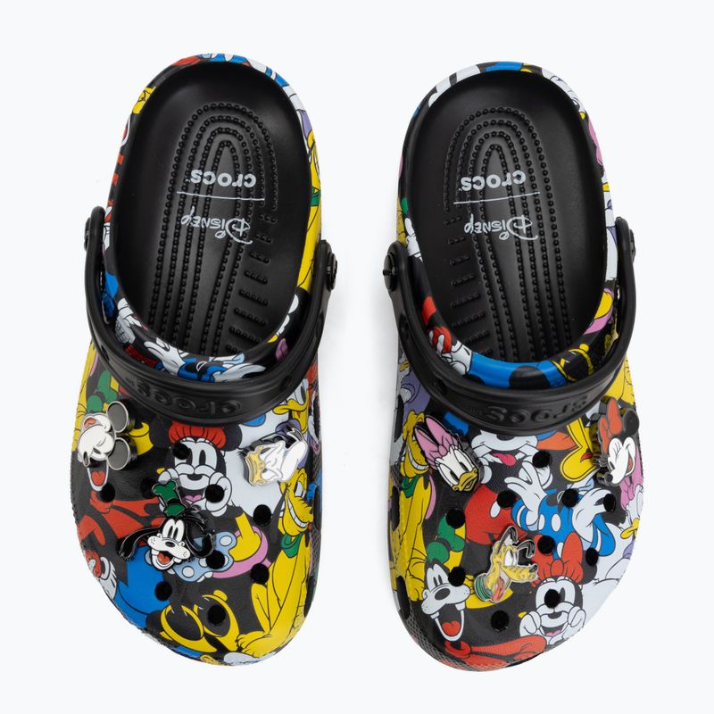 Шльопанці Crocs Classic Mickey And Friends multicolor 6