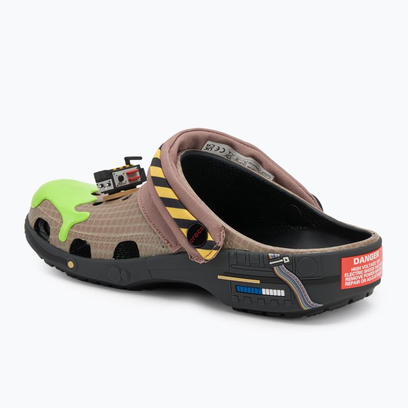 Шльопанці Crocs Classic Ghostbusters multicolor 4