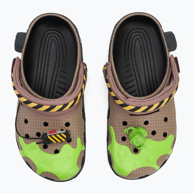 Шльопанці Crocs Classic Ghostbusters multicolor 6