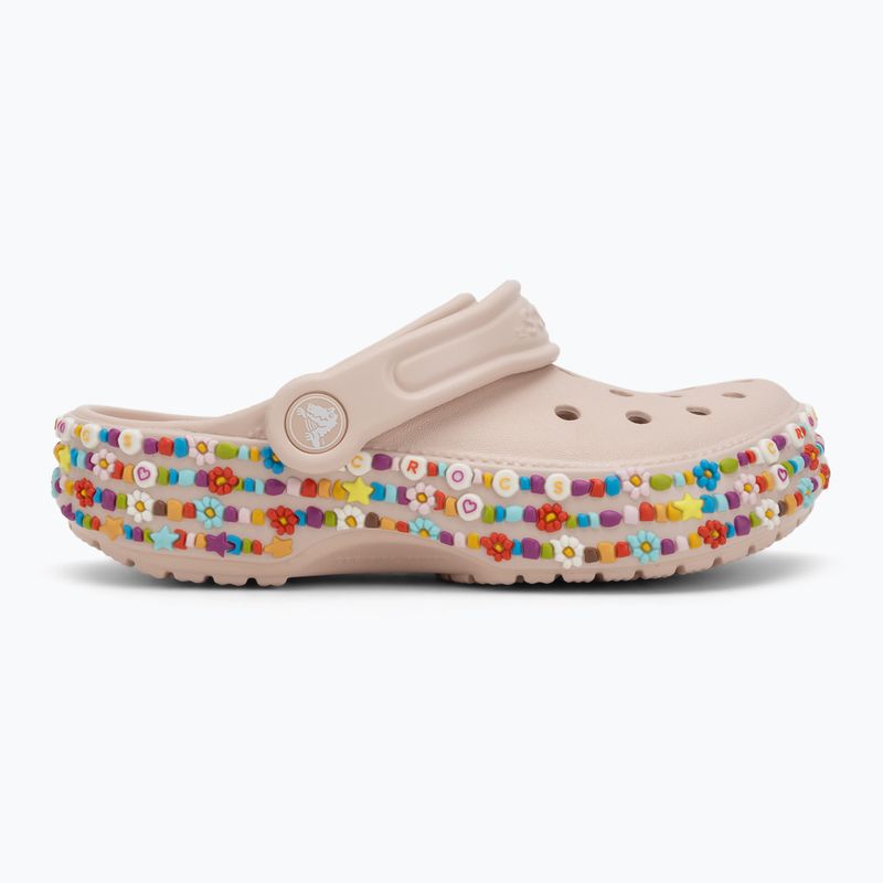 Шльопанці дитячі Crocs Classic Beaded Band Clog Kids quartz 3
