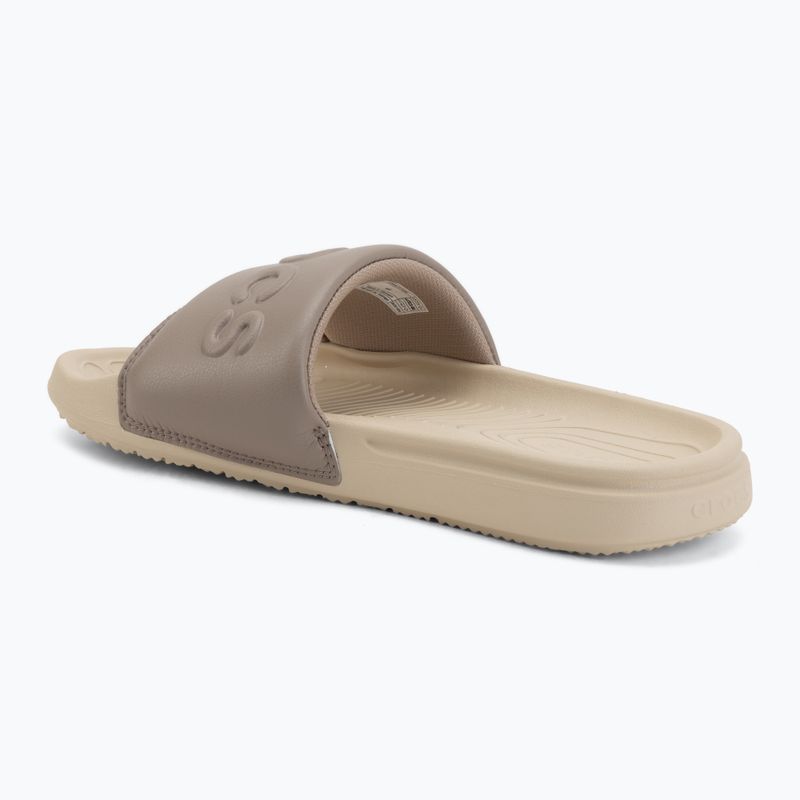 Шльопанці жіночі Crocs All Day bone/taupe 3