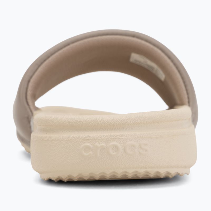 Шльопанці жіночі Crocs All Day bone/taupe 6