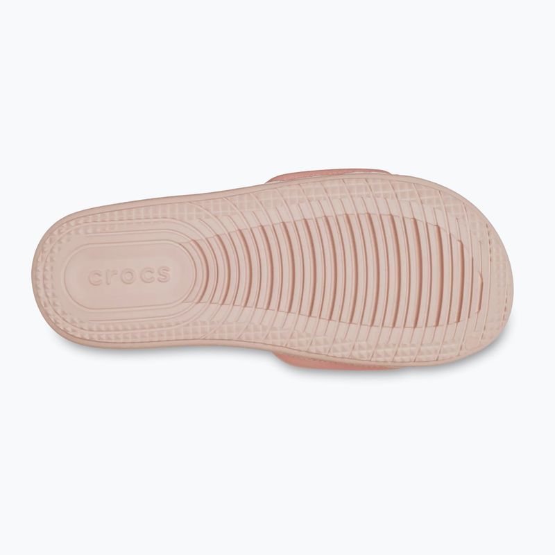 Шльопанці жіночі Crocs All Day powder pink 4