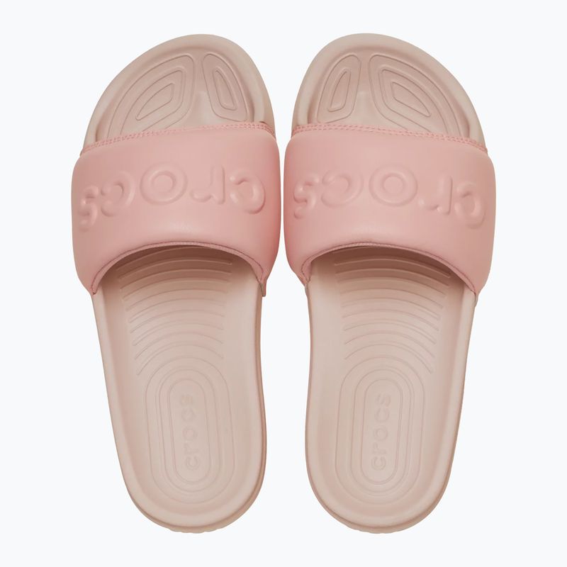 Шльопанці жіночі Crocs All Day powder pink 5