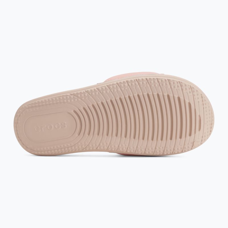 Шльопанці жіночі Crocs All Day powder pink 4