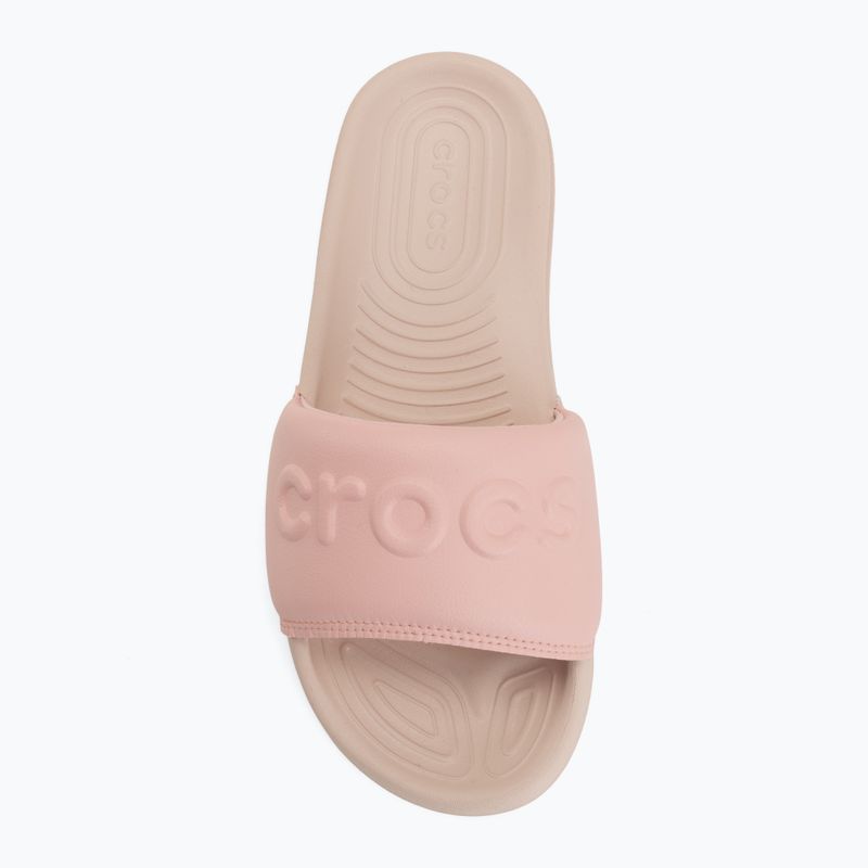 Шльопанці жіночі Crocs All Day powder pink 5