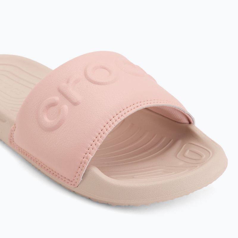 Шльопанці жіночі Crocs All Day powder pink 7