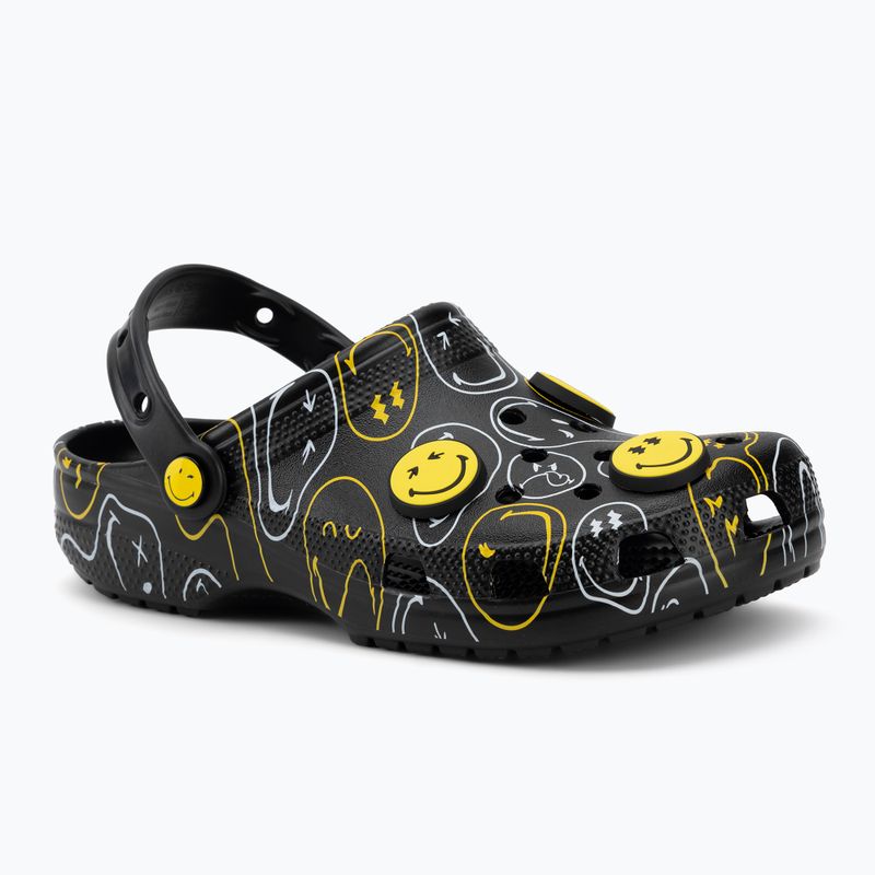 Шльопанці Crocs Classic Smiley multicolor 2