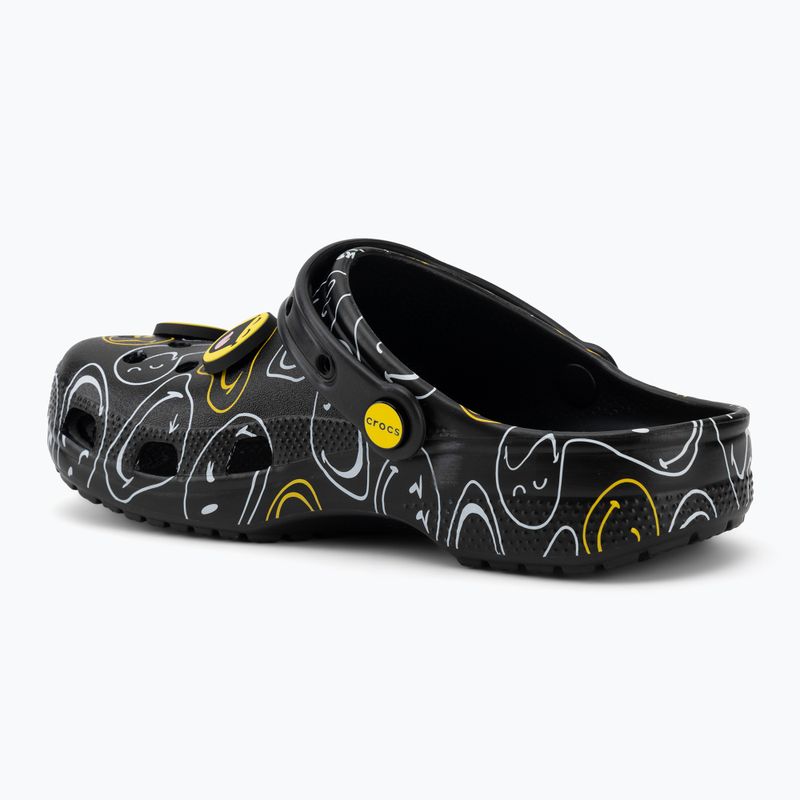 Шльопанці Crocs Classic Smiley multicolor 4