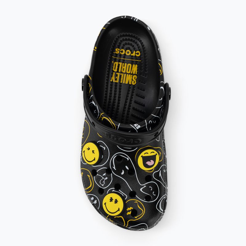 Шльопанці Crocs Classic Smiley multicolor 6